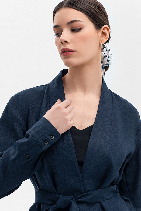 Костюм изо льна, цвет 