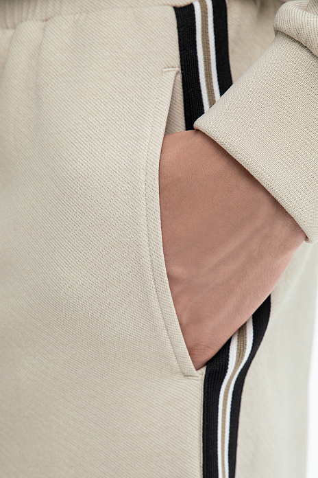 Шорты спортивные, цвет Бежевый светлый