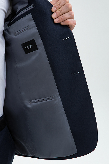 Костюм из смесовой шерсти, цвет 