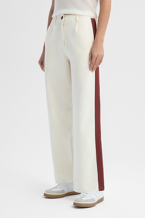 Брюки спортивные, цвет Белый