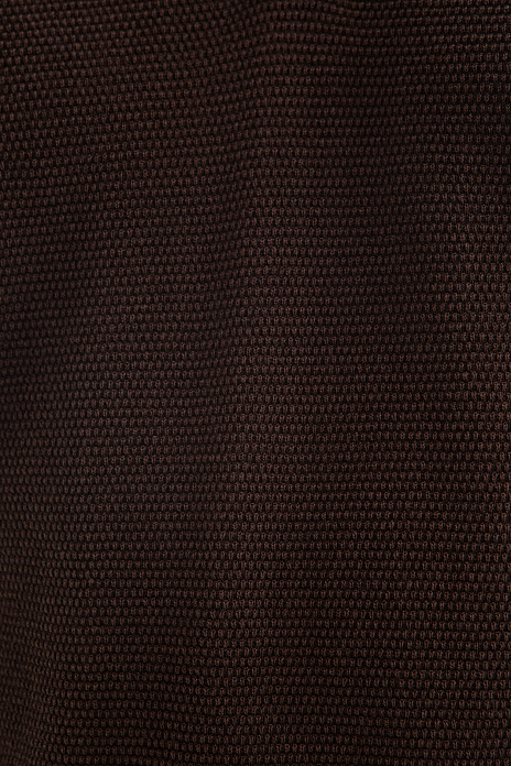 Поло из хлопка Пима, цвет Коричневый темный