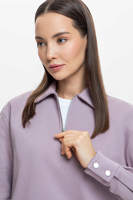 Толстовка, цвет Пудровый