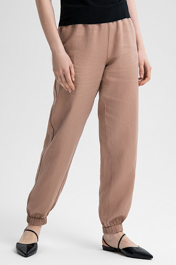 Брюки изо льна