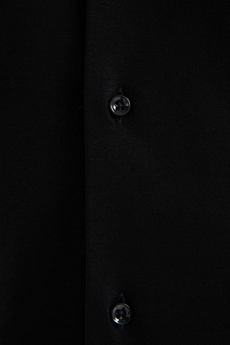 Сорочка из хлопка, цвет Черный