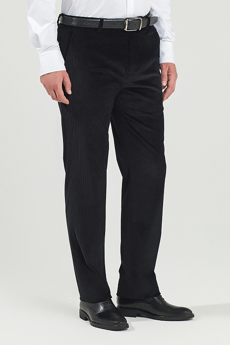 Брюки из вельвета, лимитированная коллекция, цвет Черный