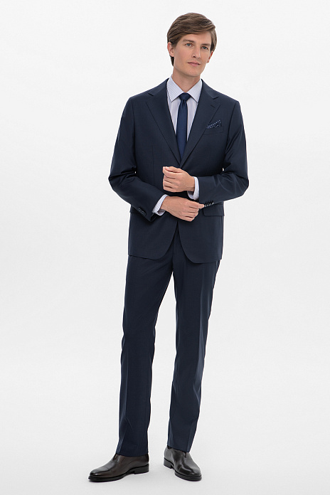 Костюм из шерсти, устойчивой к сминанию, цвет 