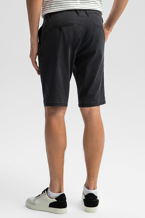 Джинсовые бермуды, цвет Серый темный