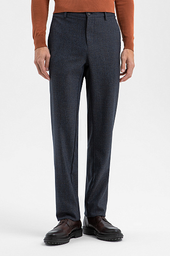 Брюки из шерсти, лимитированная коллекция