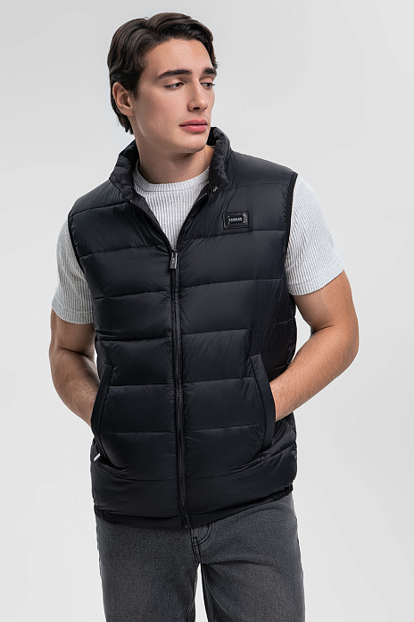 Жилет с водоотталкивающей обработкой, цвет Черный