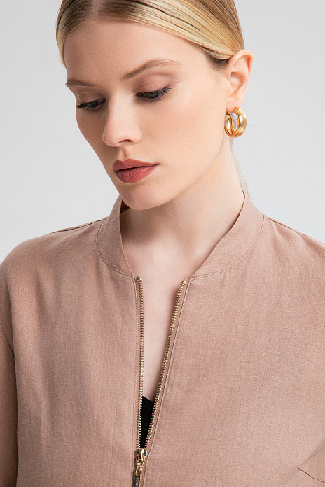 Костюм изо льна, цвет 