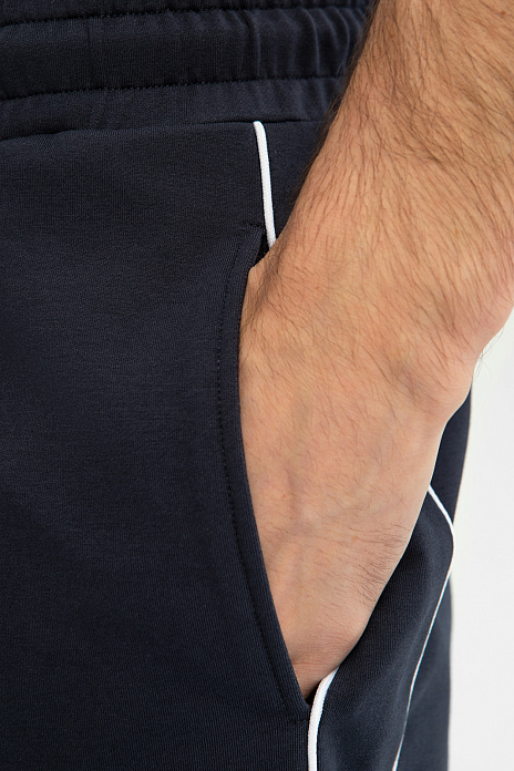 Шорты спортивные, цвет Синий темный