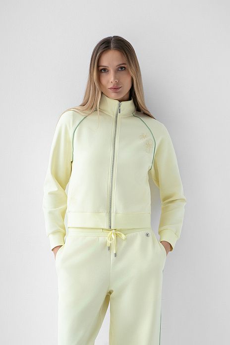 Толстовка, цвет Желтый