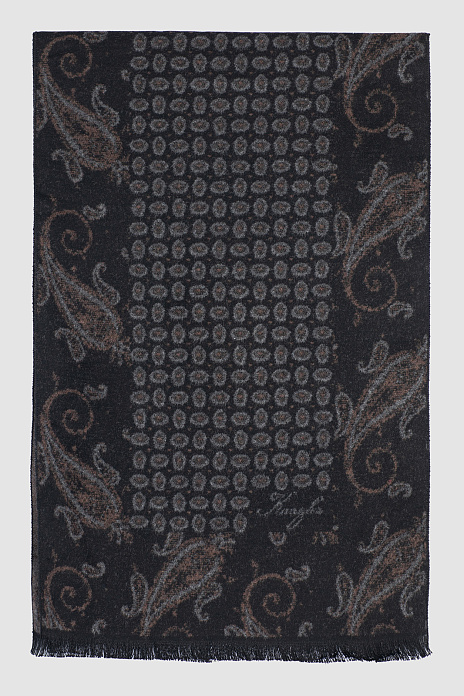 Кашне, цвет Черный