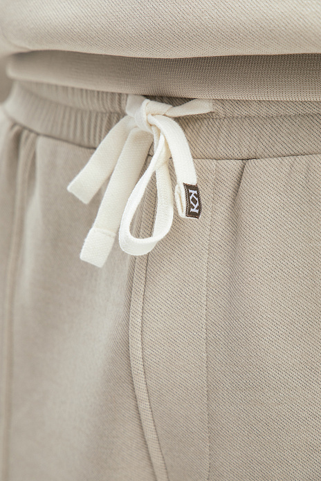 Брюки спортивные, цвет Бежевый светлый