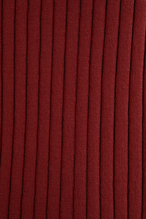 Поло из хлопка Пима, цвет Гранатовый