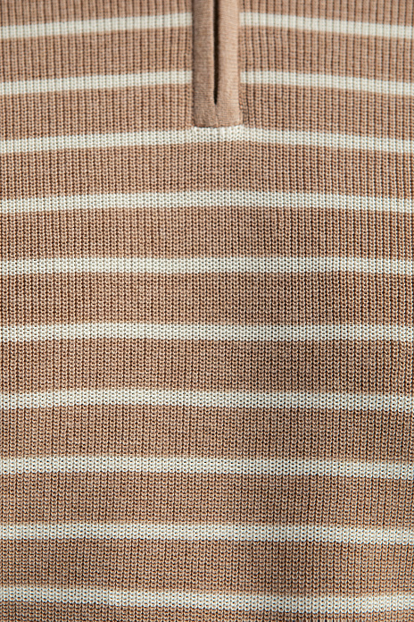 Поло из хлопка Пима, цвет Бежевый