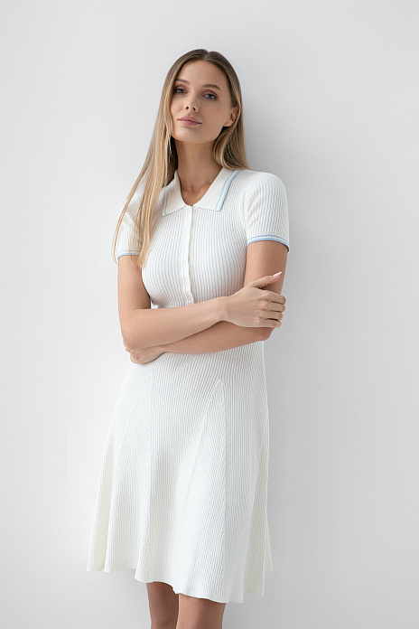 Платье, цвет Белый