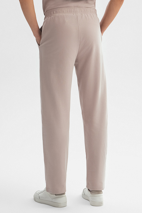 Брюки из хлопка, цвет Бежевый