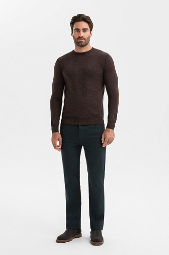 Брюки из хлопка и модала