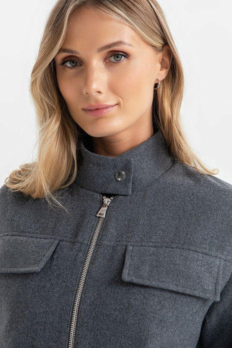 Костюм из смесовой шерсти, цвет 